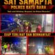 Patroli Blue Light Polres Batu Bara Intensifkan Pengamanan Jalinsum, Cegah Aksi 3C dan Kejahatan Jalanan