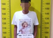 Polresta Deli Serdang Bekuk Dua orang Pengedar Narkoba jenis shabu di pagar merbau