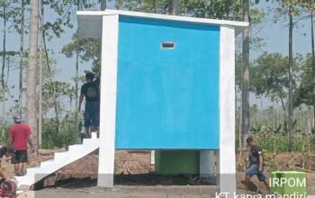 Petani Desa Karangreja Cimanggu Cilacap sambut bahagia bantuan Irpom atasi musim kemarau