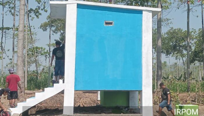 Berkah Musim Kemarau, Petani Desa Karangreja Cimanggu Sambut Bahagia Bantuan Irpom Lewat Gapoktan
