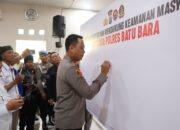 Perkuat Sinergi Jaga Kamtibmas, Polres Batu Bara Gelar Temu Ramah Bersama Insan Pers
