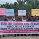 Tolak KSO PT Agrinas Palma Nusantara, Warga Dua Desa di Pelalawan Bersatu Suarakan Aspirasi