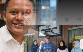 Kantor DPRD Kabupaten Jeneponto tempat Fraksi Revolusi Keadilan melontarkan kritik dan desakan uji lab terkait kasus dugaan makanan MBG berulat.