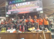 Siaga Karhutla 2026! Kecamatan Majenang Cilacap Gelar Apel Gabungan Cegah Kebakaran Hutan