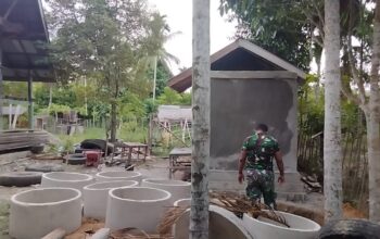 Progres TMMD ke-129 Kodim 0102/Pidie: Pembangunan MCK Sentuh Angka 65 Persen IMG-20260807-WA0014
