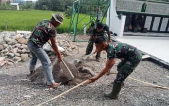Warga Berbinar! Satgas TMMD Kodim Pidie Sulap Masjid Al Furqan Punya Tempat Wudhu Baru IMG-20260807-WA0020