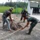 Warga Berbinar! Satgas TMMD Kodim Pidie Sulap Masjid Al Furqan Punya Tempat Wudhu Baru