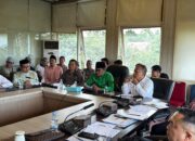 Bupati Zukri Turun Tangan! Mediasi Konflik Agraria Desa Mak Teduh dan PT Arara Abadi