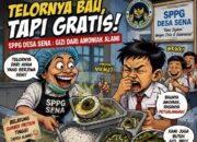 Telur di duga busuk,makanan berbelatung ! Jejak mengerihkan di Program MBG Sena, Laporan GRPK Tembak Langsung Ke Badan Gizi Nasional