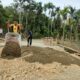 Semangat Satgas TMMD ke-129 Tak Surut Ditempa Terik: Oprit Jembatan di Lhok Panah Dikebut Nyaris Rampung