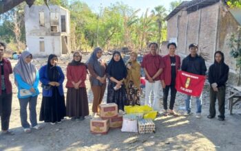 IMM Institut Turatea Indonesia Salurkan Donasi untuk Korban Kebakaran di Balang Loe