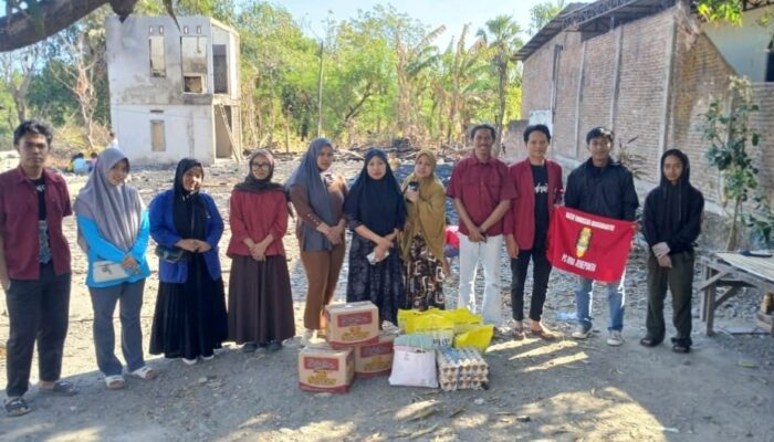 IMM Institut Turatea Indonesia Salurkan Donasi untuk Korban Kebakaran di Balang Loe