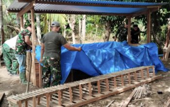 Dari Rumah Layak Huni Menuju Kemandirian: TMMD ke-129 Kodim Pidie Bangun Kolam Lele dan Kandang Ayam IMG-20260809-WA0006