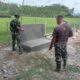Tempat Wudu TMMD ke-129 di Lhok Panah Rampung, Lengkapi Fasilitas Sumur Bor dan MCK