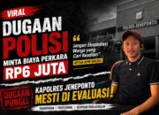 Viral Dugaan Pungutan Rp6 Juta di Polres Jeneponto, Aktivis Desak Evaluasi Total