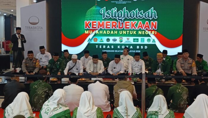 Istighotsah Kemerdekaan Digelar MWC NU Serpong: Wujud Ikhtiar Spiritual dan Mujahadah untuk Negeri