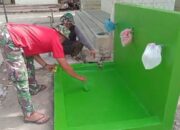 Rampung 100 Persen, Tempat Wuduk Hasil Karya Satgas TMMD ke-129 Siap Digunakan Warga Blang Cot