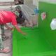 Rampung 100 Persen, Tempat Wuduk Hasil Karya Satgas TMMD ke-129 Siap Digunakan Warga Blang Cot