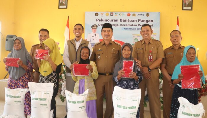 Kabupaten Madiun Alokasikan Bantuan Pangan Terbesar se-Jawa Timur: 107.231 Keluarga Terima 30 Kg Beras Sekaligus