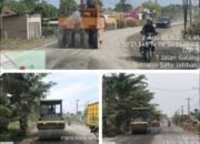 Viral Proyek Pengaspalan Jalan di Galang Disebut Tak Disiram, Pengawas: Penyiraman Sudah DiupayakanP