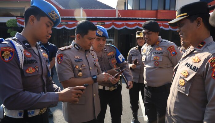 Gak Ada Ruang Bagi Pelanggaran: Komitmen Tegas Wakapolres Jember Lewat Mitigasi Mendadak