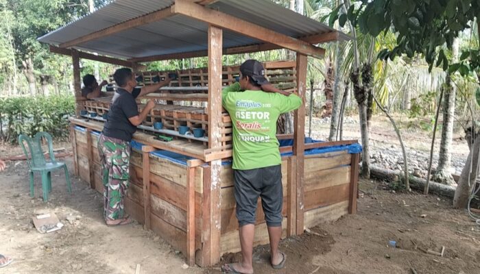 Nyak Ubit Terharu: Terima Kasih Bapak TNI, Bantuan Ini Sangat Berarti bagi Keluarga Kami