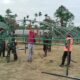 Jelang Penutupan TMMD ke-129, Satgas dan Warga Matangkan Persiapan Upacara di Lapangan Desa Lhok Panah