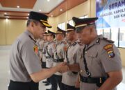 Empat Jabatan Berganti, Kapolresta Deli Serdang Pimpin Sertijab Kabag Log dan Tiga Kapolsek