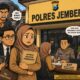 Kuasa hukum mendampingi pelapor menjalani pemeriksaan PAP di Mapolres Jember.