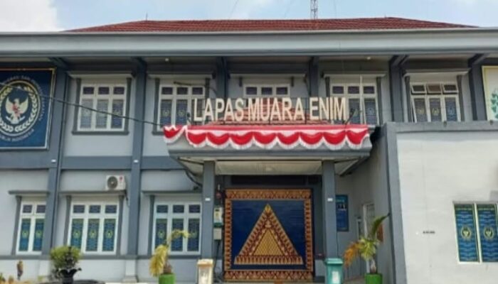 Lapas Kelas IIB Muara Enim Usulkan 946 Warga Binaan Terima Remisi HUT ke-81 RI, 19 Orang Berpotensi Langsung Bebas