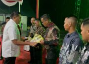 Soliditas Tanpa Batas, Kapolres Binjai Hadiri HUT ke-61 Yonif 100/PS