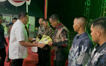 Soliditas Tanpa Batas, Kapolres Binjai Hadiri HUT ke-61 Yonif 100/PS