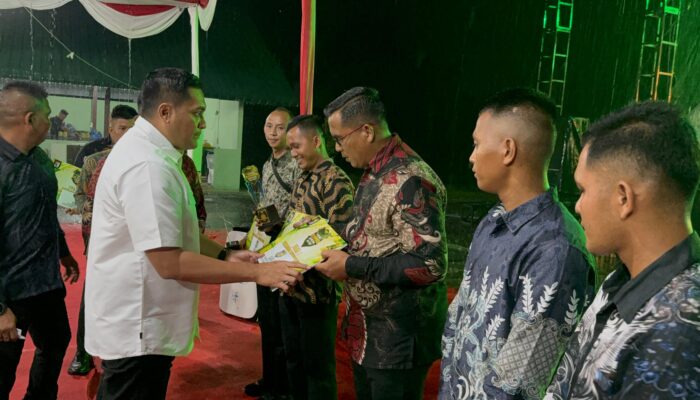 Soliditas Tanpa Batas, Kapolres Binjai Hadiri HUT ke-61 Yonif 100/PS