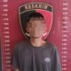 Polsek Tanjung Morawa Amankan Terduga Pelaku Curat Sepeda Motor