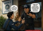 Wartawan Diduga Alami Intimidasi oleh Oknum Security Saat Kunjungi SMAN 2 Jember, Pegang Pundak dan Leher hingga Ajak Bentrok