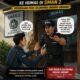 Ilustrasi tugas jurnalistik dan lambang perlindungan hukum pers di Indonesia.