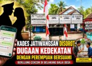 Kades Jatiwangsan Disorot, Dugaan Kedekatan dengan Perempuan Bersuami Berujung Cekcok