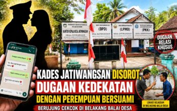 Kompleks Balai Desa Jatiwangsan, Kecamatan Kemiri, Kabupaten Purworejo.