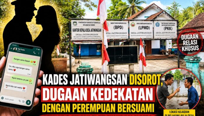 Kades Jatiwangsan Disorot, Dugaan Kedekatan dengan Perempuan Bersuami Berujung Cekcok