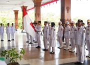 Pengukuhan 76 Anggota Paskibraka Tahun 2026 Penuh Rasa Khidmat Dan Suka Cita