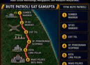 Antisipasi Begal dan Balap Liar, Sat Samapta Polres Batu Bara Gencarkan Patroli Malam