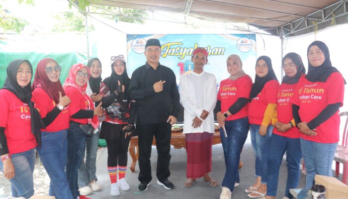 Caruban Care Gelar Tasyakuran 10 Tahun Pengabdian, Bupati Madiun Dorong Semangat Guyub Rukun