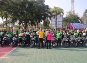 Sambut Semarak HUT RI ke-81, Polres Magetan Gelar Bansos dan Gerakan Pangan Murah