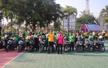 Sambut Semarak HUT RI ke-81, Polres Magetan Gelar Bansos dan Gerakan Pangan Murah