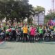 Sambut Semarak HUT RI ke-81, Polres Magetan Gelar Bansos dan Gerakan Pangan Murah