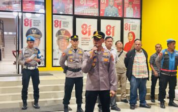 Kapolres Padang Lawas Utara Pimpin Patroli Skala Besar dan Razia Tempat Hiburan Malam Jelang HUT RI ke-81