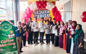 Rayakan 2 Tahun Coffee Morning, Ketua Tanfidziyah MWC NU Serpong Utara: Semoga Tetap Istiqomah dalam Kebaikan
