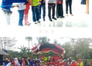 Wujudkan Masyarakat Sehat, Sanggar Senam Partican Resmi Dibuka oleh Camat Parit Tiga