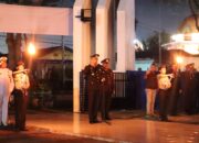 Kapolresta Deli Serdang Kota Pimpin Apel Kehormatan dan Renungan Suci, Kenang Jasa Para Pahlawan