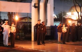 Kapolresta Deli Serdang Kota Pimpin Apel Kehormatan dan Renungan Suci, Kenang Jasa Para Pahlawan IMG-20260818-WA0063